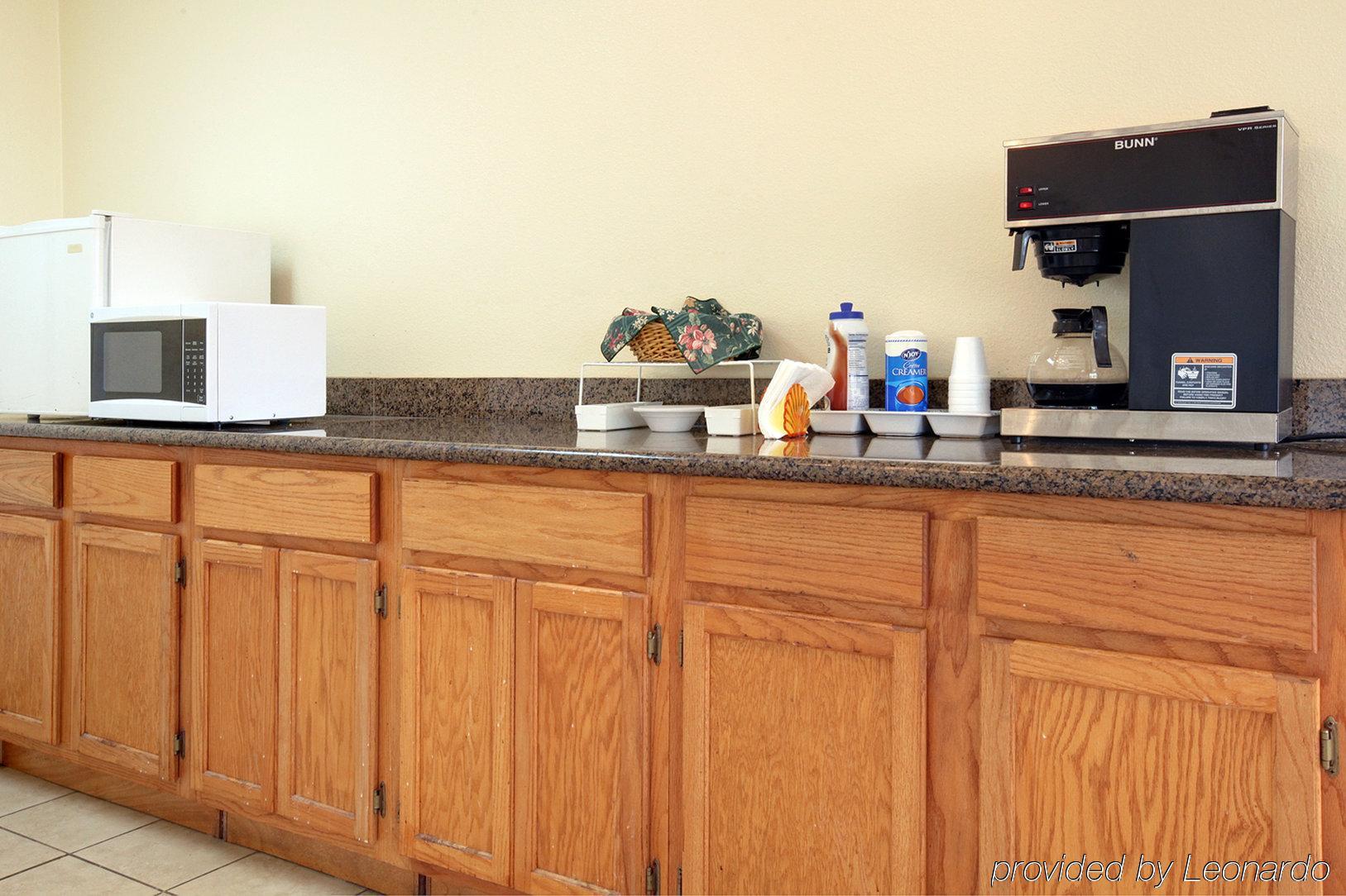Americas Best Value Inn&Suites Greenwood Restaurante foto
